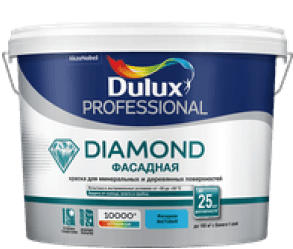 Dulux Diamond Фасадная Гладкая