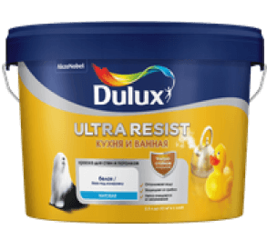 Dulux Ultra Resist Кухня и Ванная