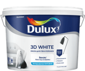 Dulux 3D White